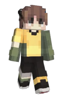 poodI3 Minecraft avatar full body