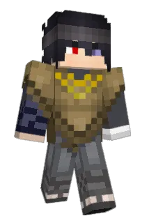 pooes Minecraft avatar full body