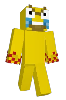 poofp Minecraft avatar full body