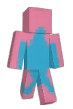 poofsy Minecraft avatar full body