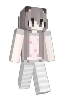 poofyfarts Minecraft avatar full body