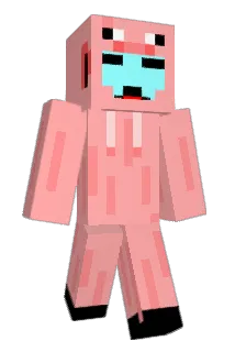 poogom Minecraft avatar full body