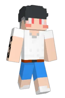 pooh75 Minecraft avatar full body