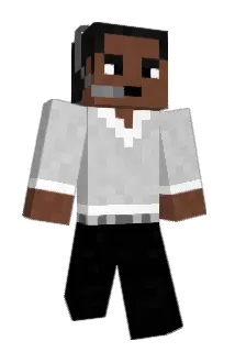 poojet Minecraft avatar full body