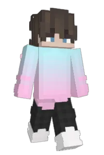 pookerswarfare Minecraft avatar full body