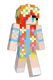 pookie3404 Minecraft avatar full body