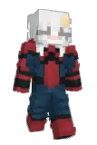 pookiibear Minecraft avatar full body