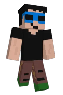 pookishhh Minecraft avatar full body