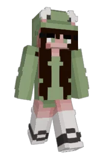 pooksew Minecraft avatar full body