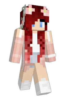 pookums Minecraft avatar full body