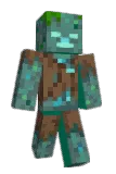 pookyman Minecraft avatar full body