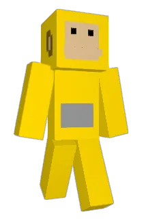 pool_fox Minecraft avatar full body