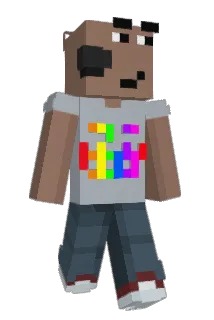 poolboyali Minecraft avatar full body