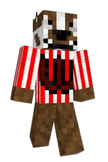 poolboys Minecraft avatar full body