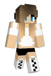 poolhack Minecraft avatar full body