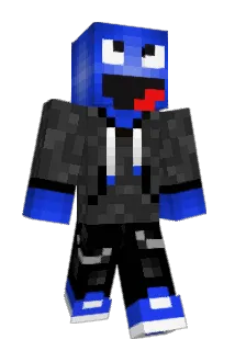poollboy Minecraft avatar full body