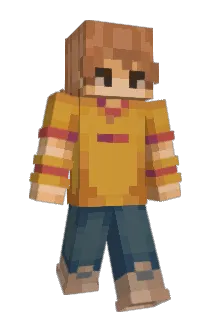 poolnoodlesoup Minecraft avatar full body