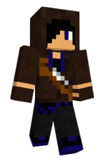 poomen Minecraft avatar full body
