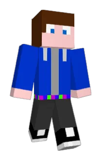 poomjai Minecraft avatar full body