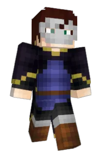 poomonger Minecraft avatar full body