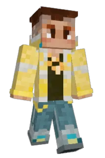 pooneey Minecraft avatar full body