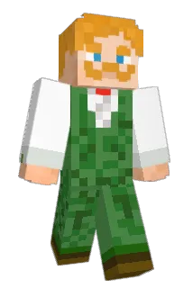 poooooo Minecraft avatar full body