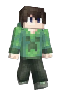 pooozy Minecraft avatar full body