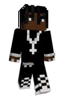 poopFFB Minecraft avatar full body