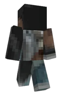 Minecraft-Avatar von poopMike5: ganzer Körper