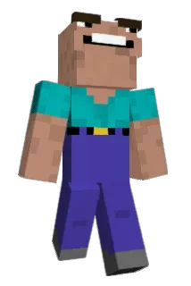 poopepop Minecraft avatar full body