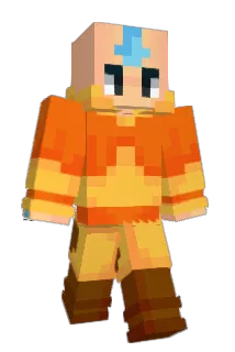 poopi Minecraft avatar full body