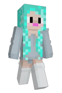 poopiestone Minecraft avatar full body