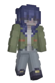 poopinthebutt Minecraft avatar full body
