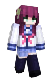 pooplard Minecraft avatar full body