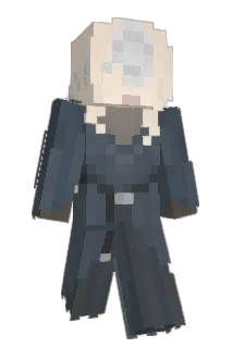 pooplord72 Minecraft avatar full body