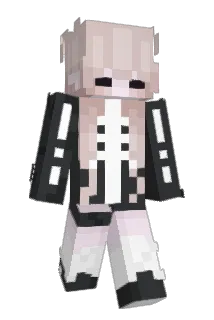 poopnanaee Minecraft avatar full body