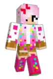 poopoodee Minecraft avatar full body