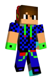 poopoomachu Minecraft avatar full body