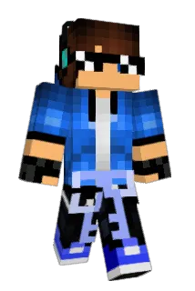 poopplate Minecraft avatar full body