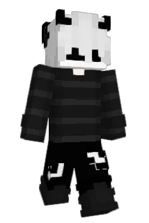 poopps Minecraft avatar full body