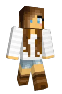 poopsprinkles Minecraft avatar full body