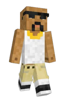 poopvacuum Minecraft avatar full body