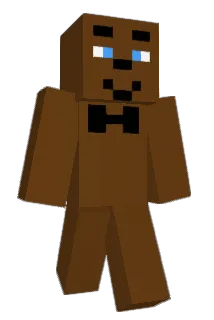 poopy_mel Minecraft avatar full body