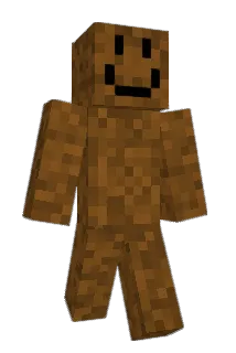 poopyandres Minecraft avatar full body