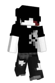 poopybenson Minecraft avatar full body