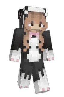 poopychimken Minecraft avatar full body