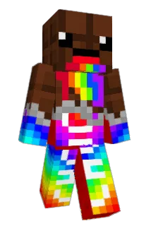 poopydoopyfart Minecraft avatar full body