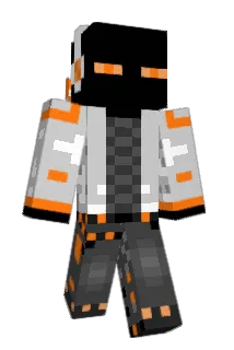poopyking Minecraft avatar full body