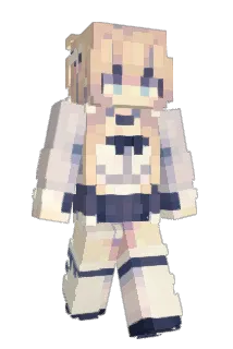 poopypoot Minecraft avatar full body
