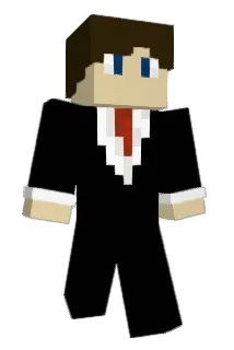 poorlymario Minecraft avatar full body